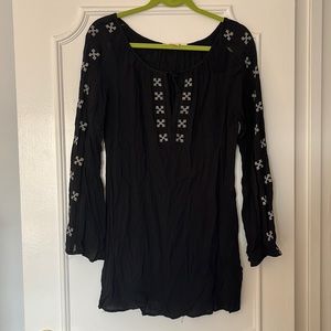 Lovestitch Black dress with slits